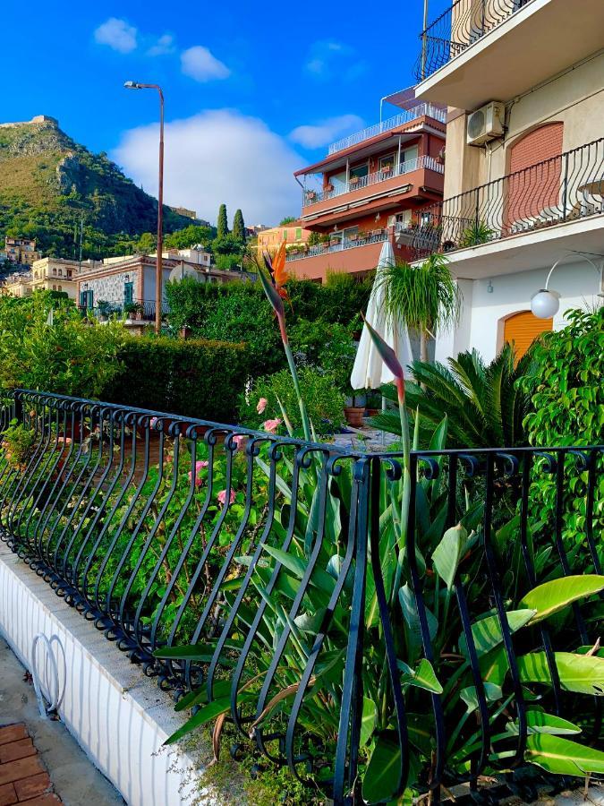 sun sky sea suite Taormina Exterior foto