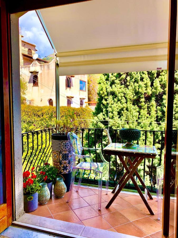 sun sky sea suite Taormina Exterior foto