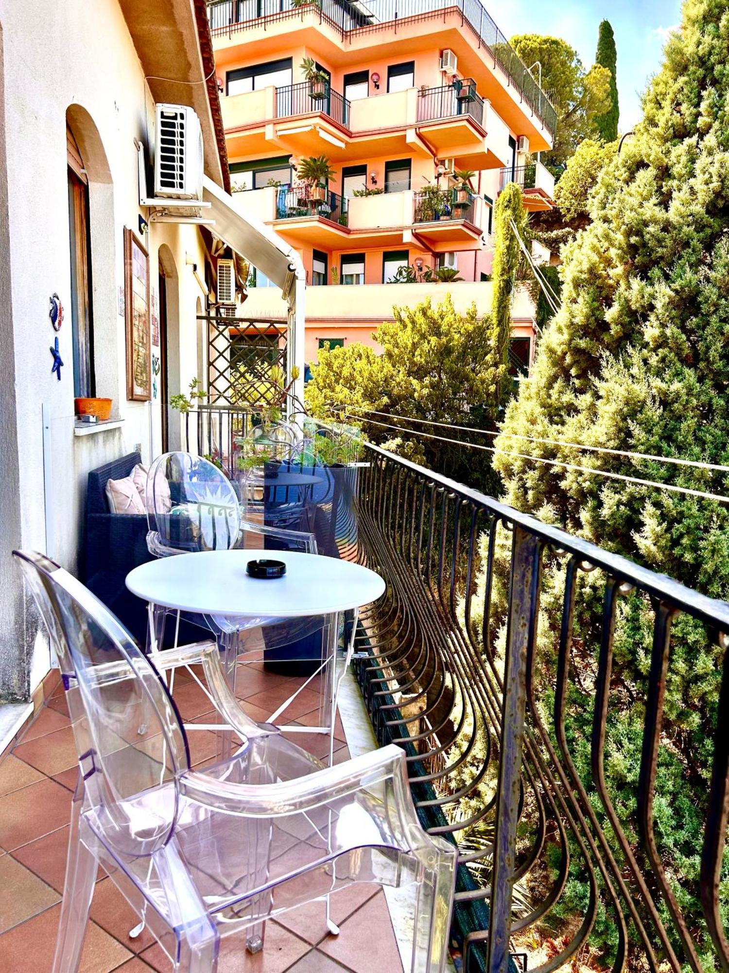 sun sky sea suite Taormina Exterior foto